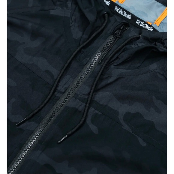 Howitzer Style Men's Track Jacket Combatant Hooded Military Grunt MFG - Picture 3 of 6